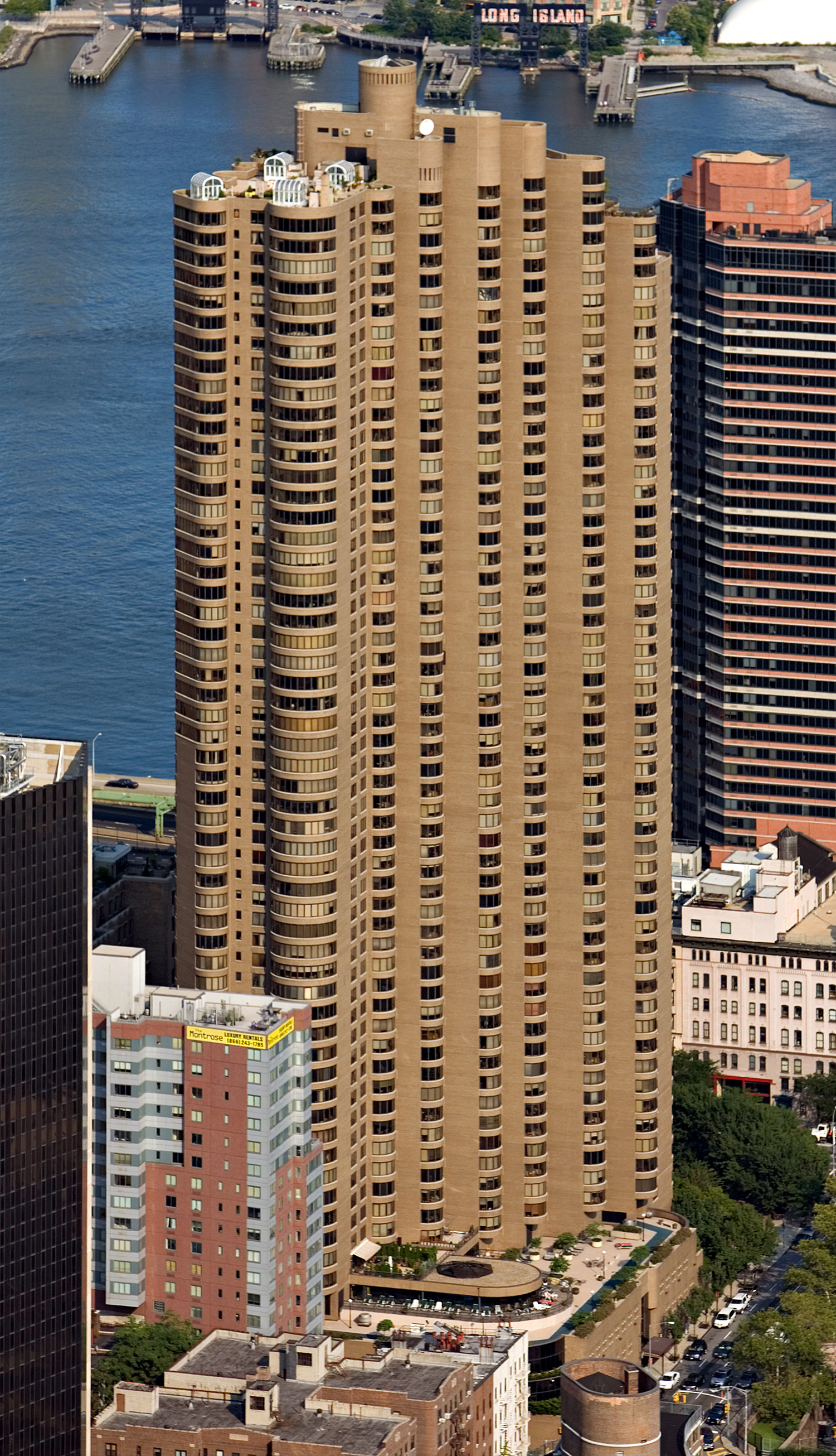 The Corinthian, New York City - View from Empire State Building. © Mathias Beinling